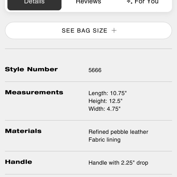 Coach Backpack - Picture 9 of 9